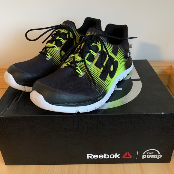 Reebok Women’s Z-Pump Fusion Running Shoe Sz 6.5 - Picture 5 of 7